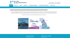 Desktop Screenshot of jrbsurveyors.co.uk
